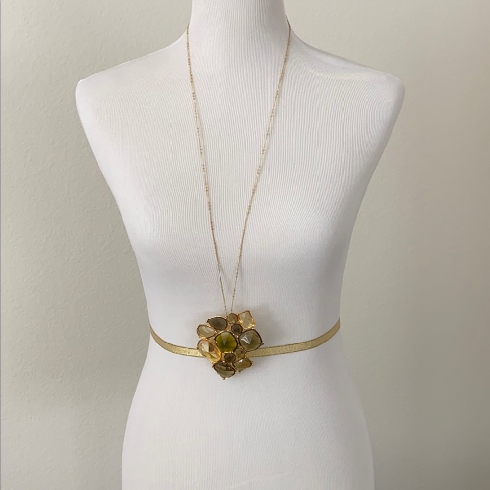 Anthroplogie necklace